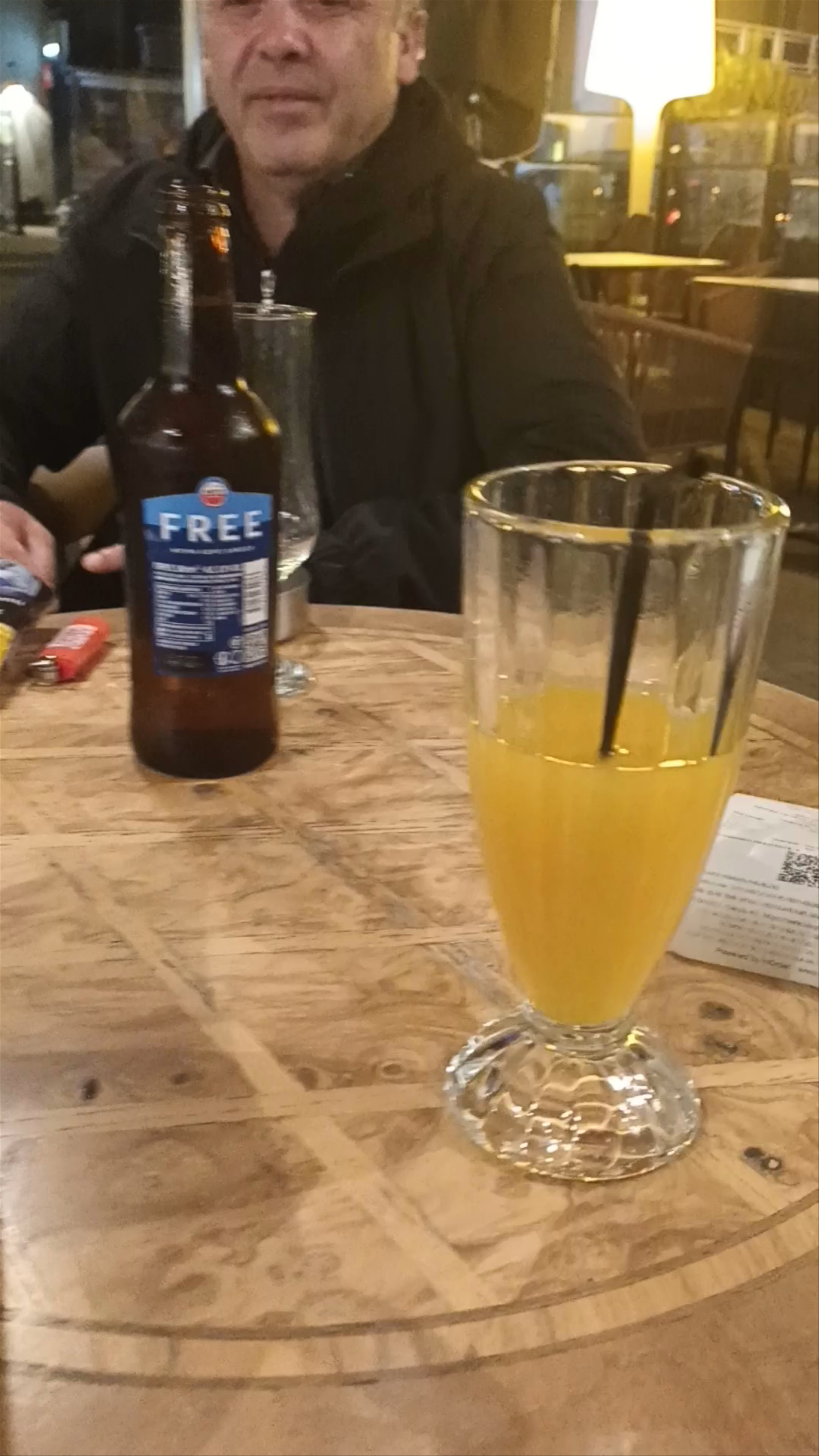 Evening Vibes at Edem Cafe Pizza in Nea Peramos, Greece