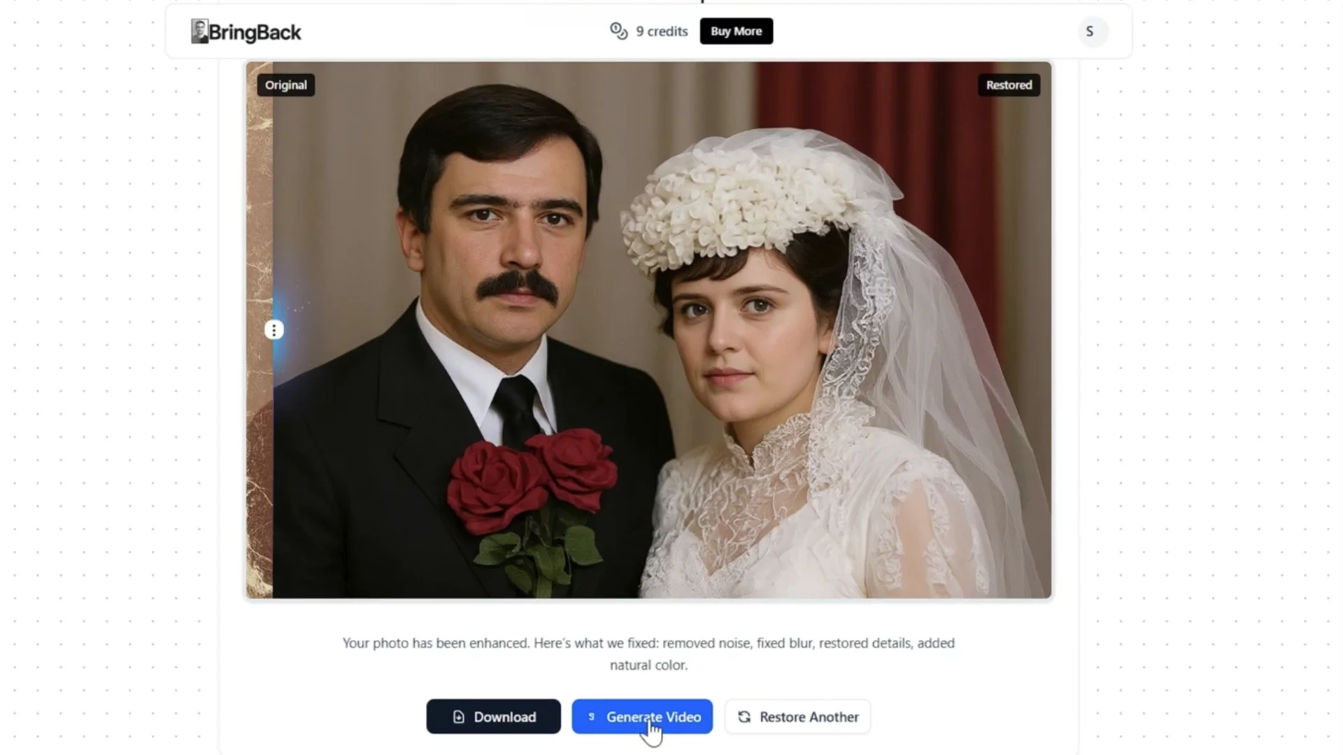 BringBack AI image 1