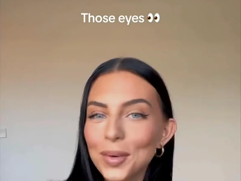Its all in the eyes