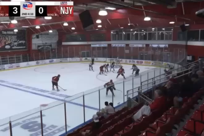 Radek Tervo's Hat-Trick a Franchise First for Gamblers