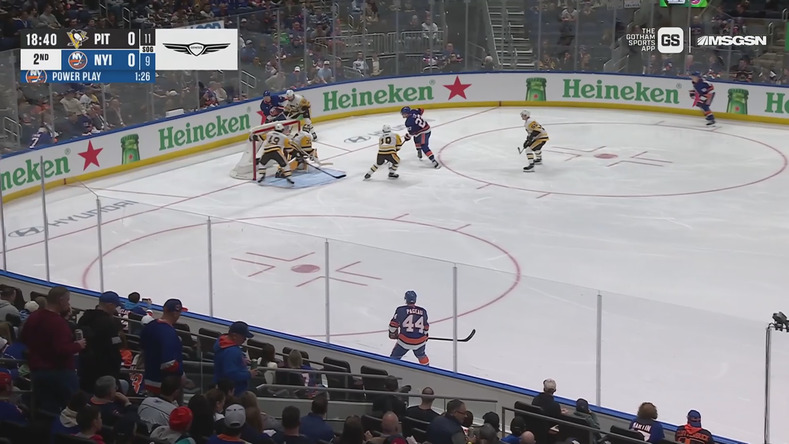 Penguins Score 7 Unanswered to Complete Stunning Comeback in 8-3 Win Over Islanders · Mar. 30, 2026