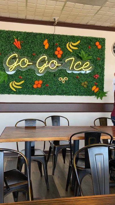 Gogo Ice - Interior - Shaved Ice Near Me - Houston, Texas