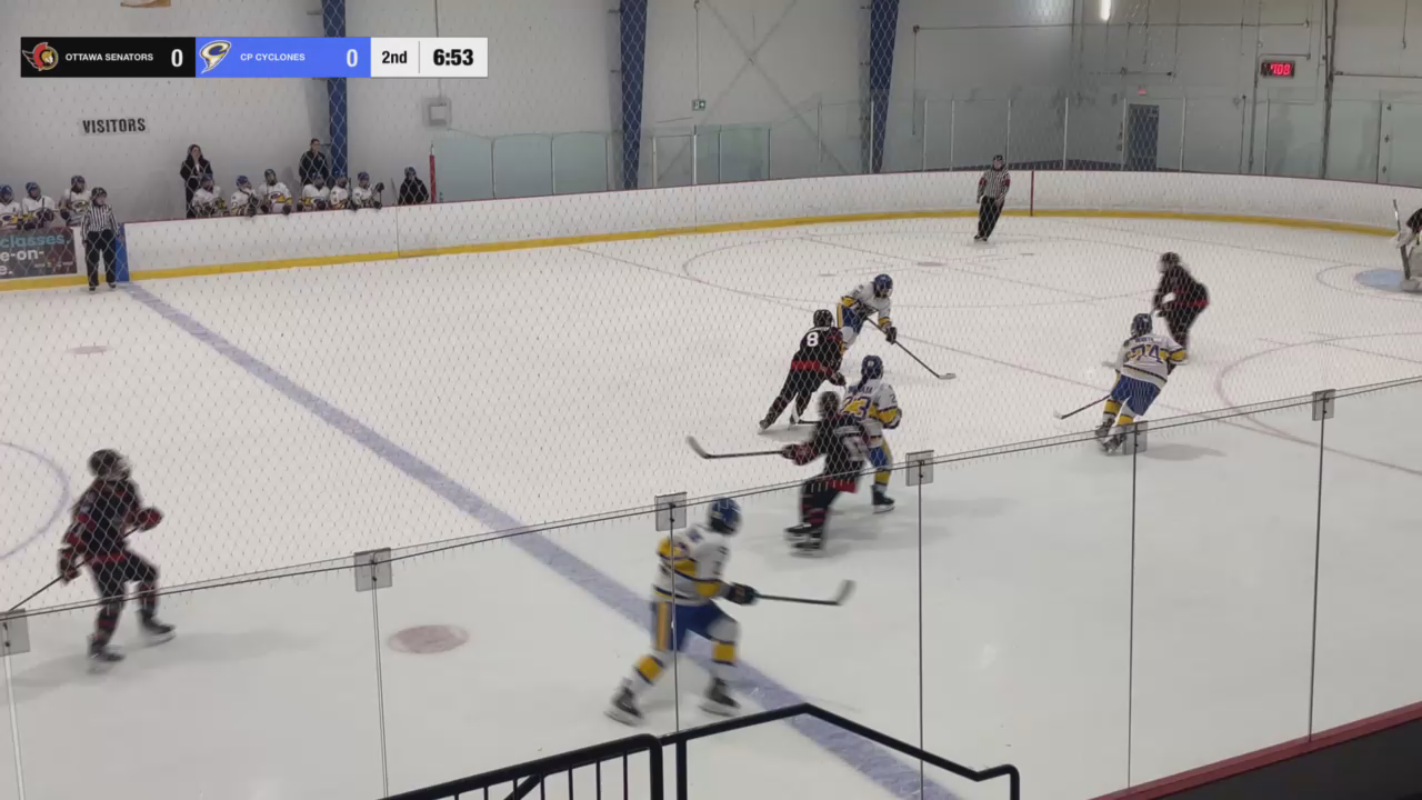 Mackenzie White: Dominating Puck Battles & Drawing Penalties