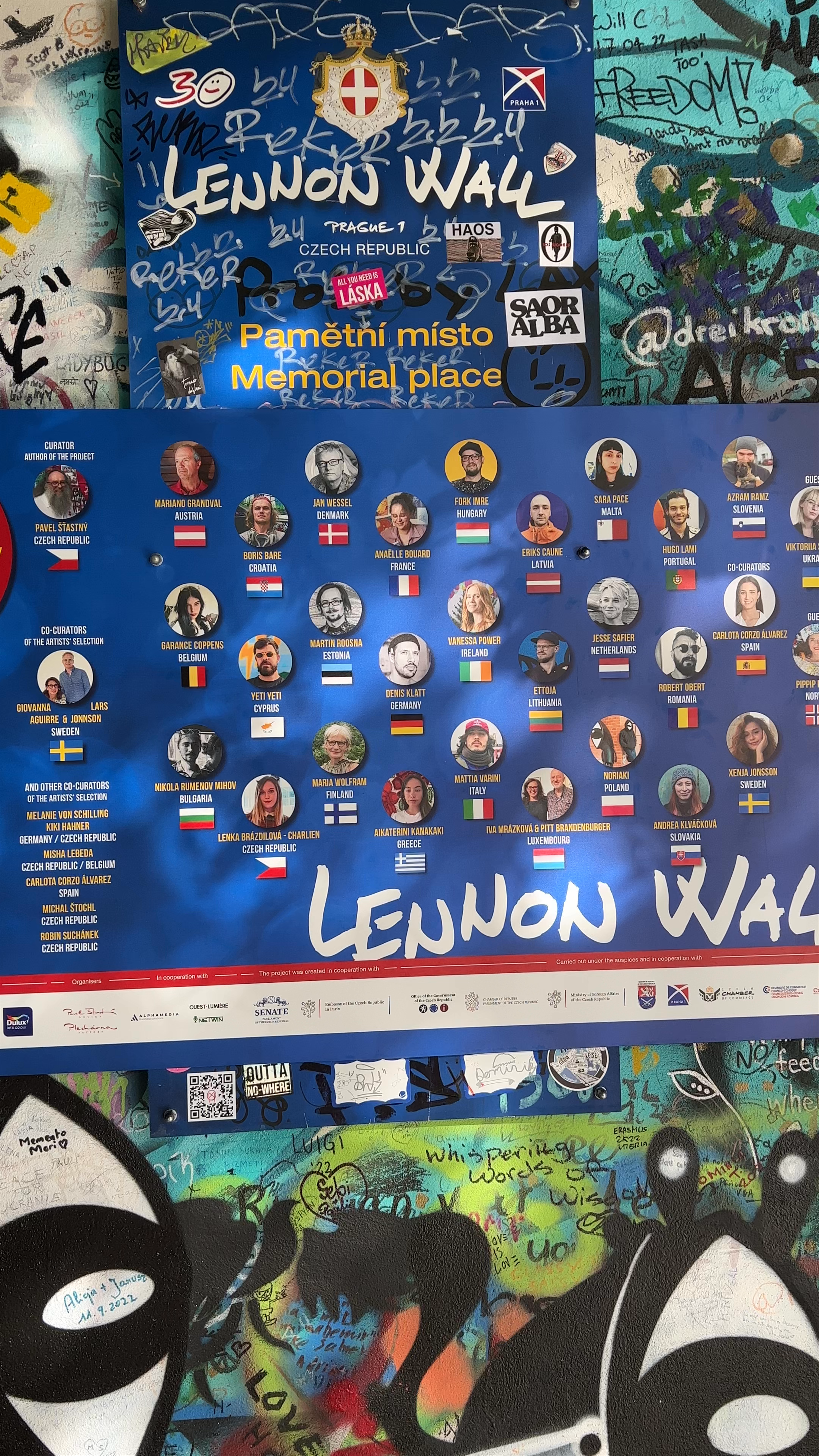 Lennon Wall