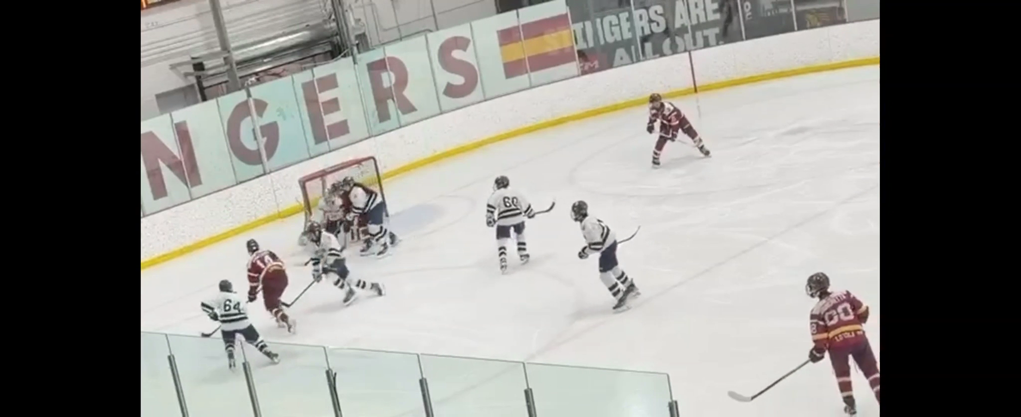 Silvio Muzzo's Stunning One-Timer Ties the Game!