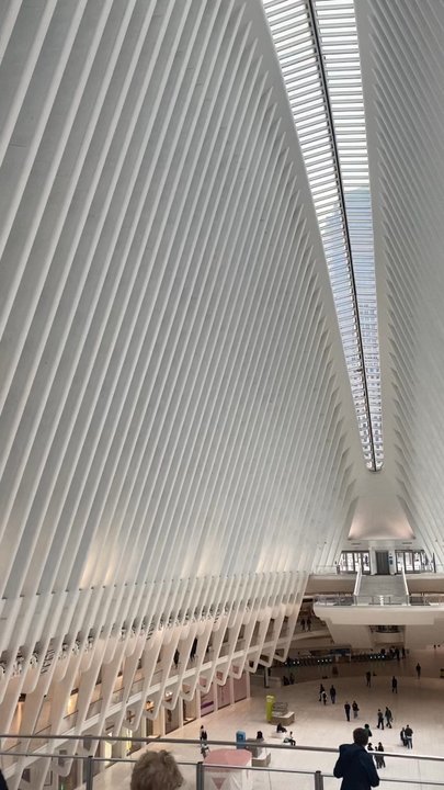 Oculus - Video of the space - Landmarks & Historical Buildings Near Me - New York, New York