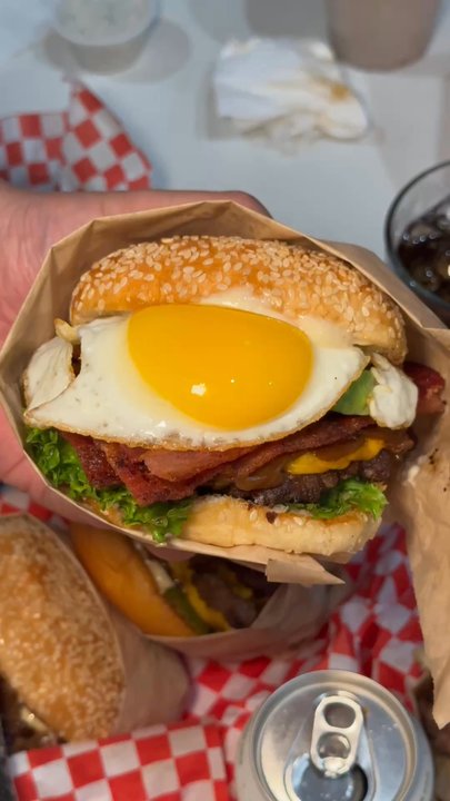 Oh G Burger - Warriors Breakfast Burger - Burgers Near Me - Oakland, California