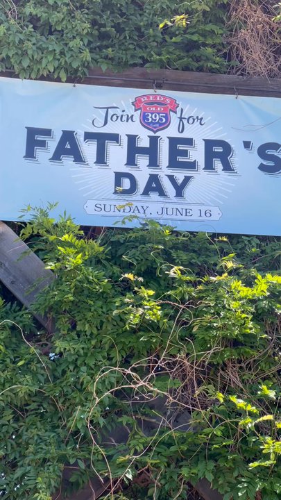 Red's Old 395 Grill - Celebrate with your Father while he is able!  Mine crossed over. - New American Near Me - Carson City, Nevada