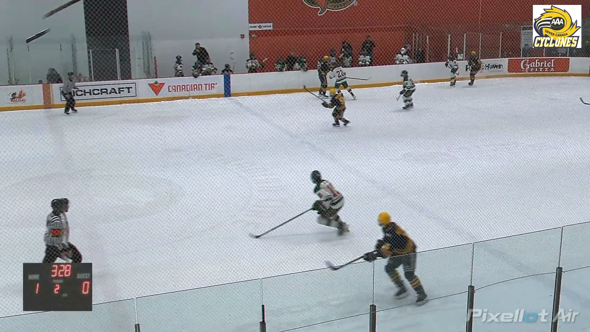 Noah Grenier U16 AAA Upper Canada Cyclones