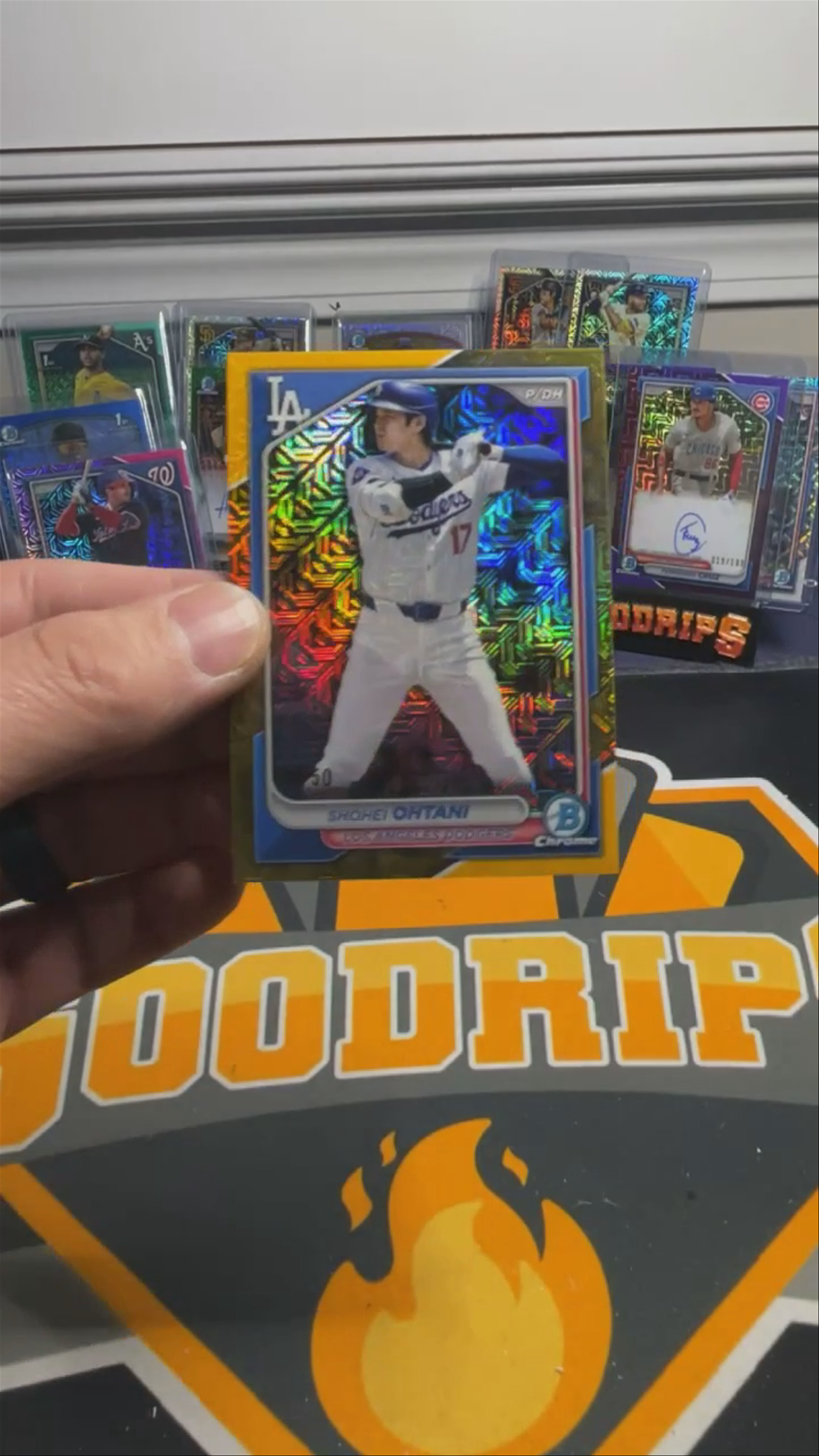 BANG!! GOLD MOJO SHOW SHOHEI OHTANI HAVE YOU SEEN MY BASEBALL