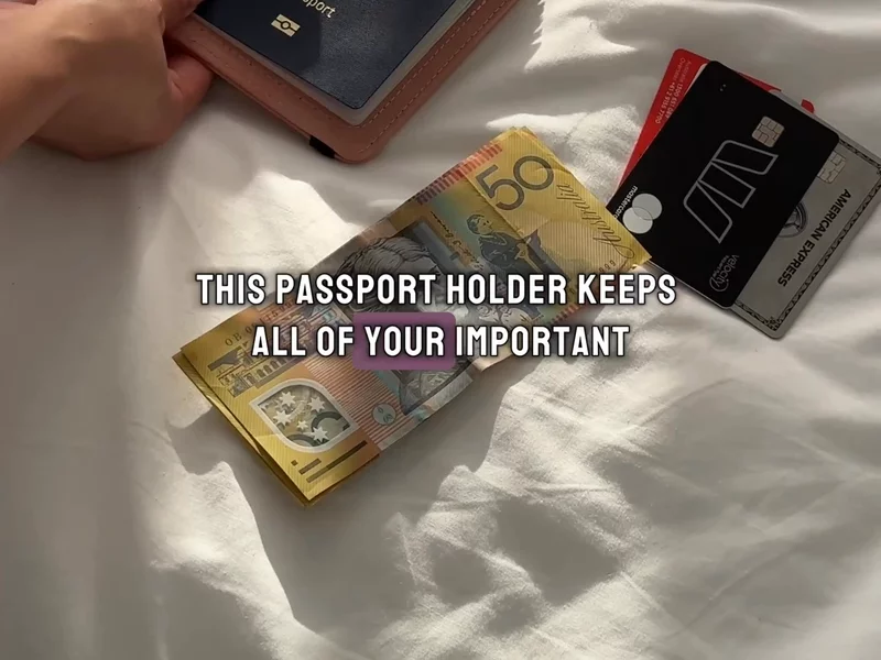 VER 2: Summit Supplies Passport Holder