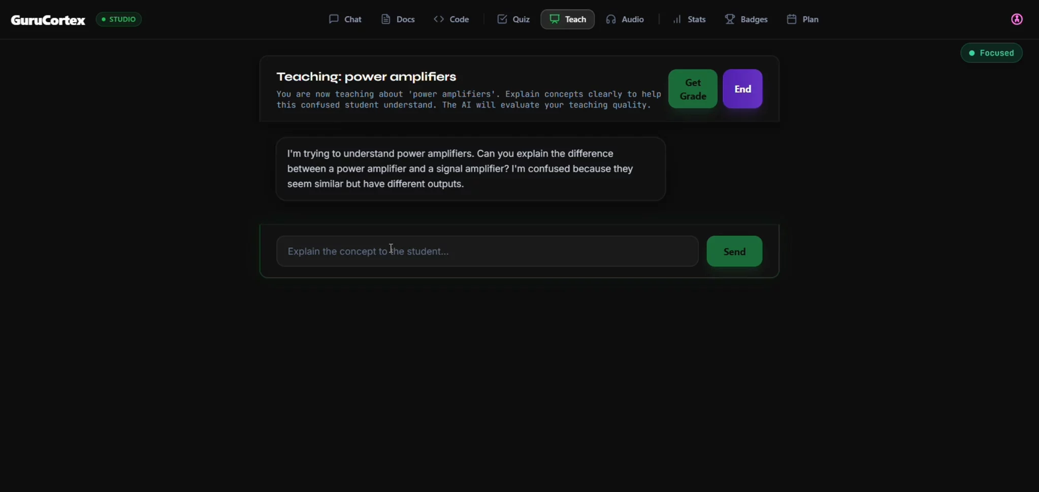 GuruCortex - AI Learning Companion image 1