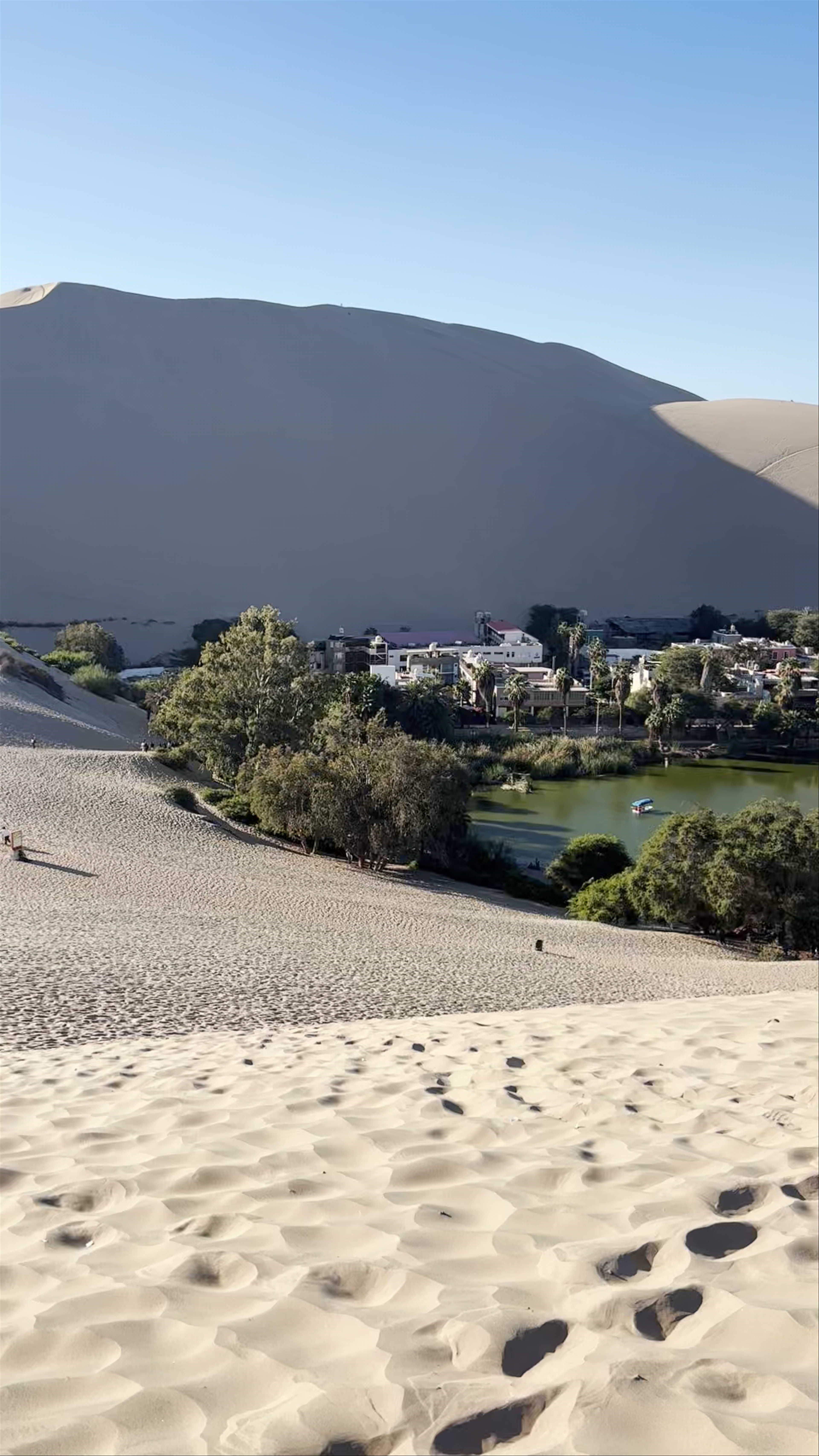 Las Dunas de la Huacachina mirador ica