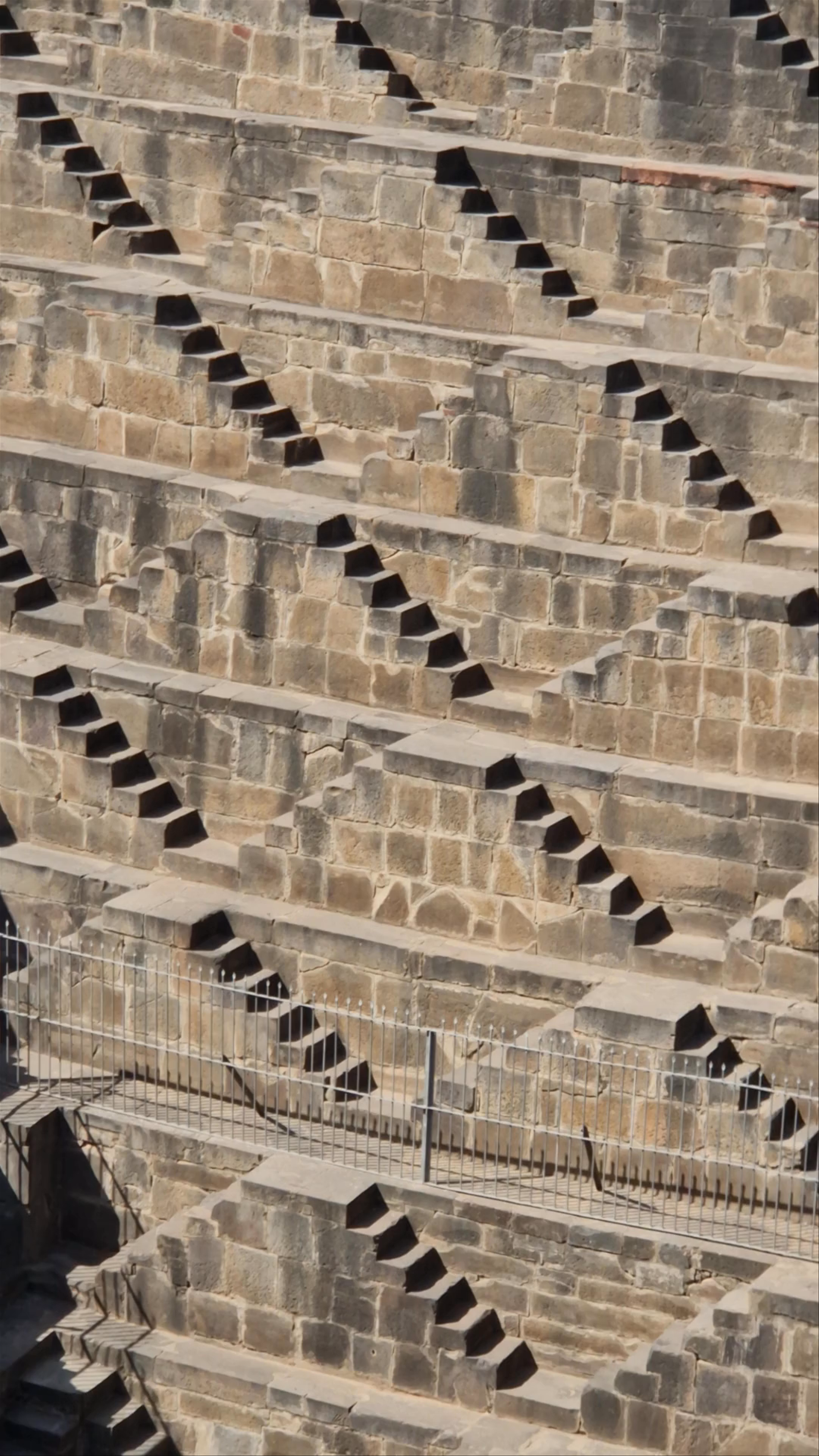 Chand baori Bhadesar Step Well