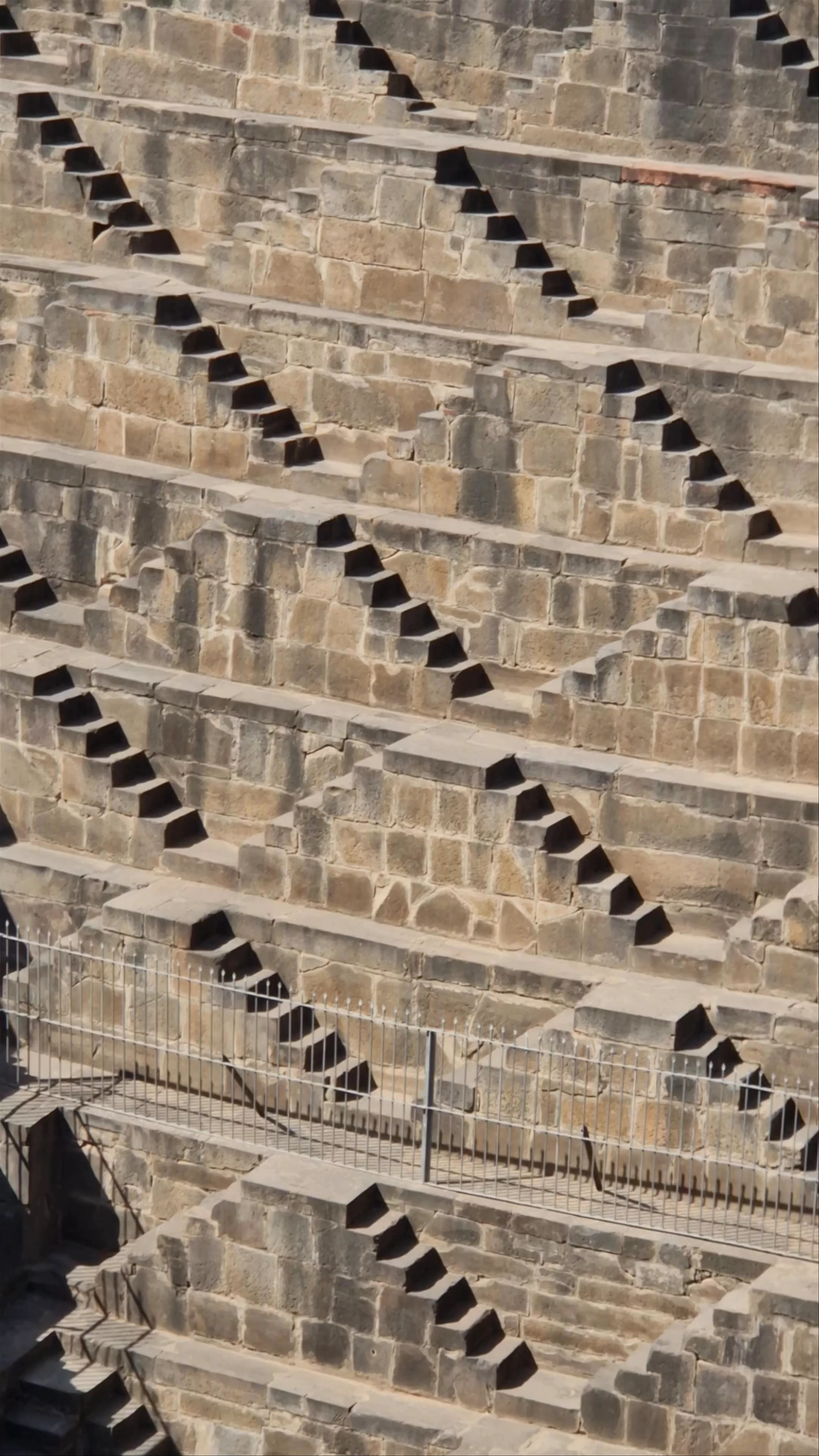 Chand baori Bhadesar Step Well, Guman Ji Ka Gurha, Rajasthan, India