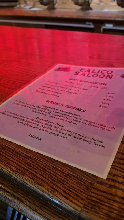 Calico Saloon - American Near Me - Buena Park, California