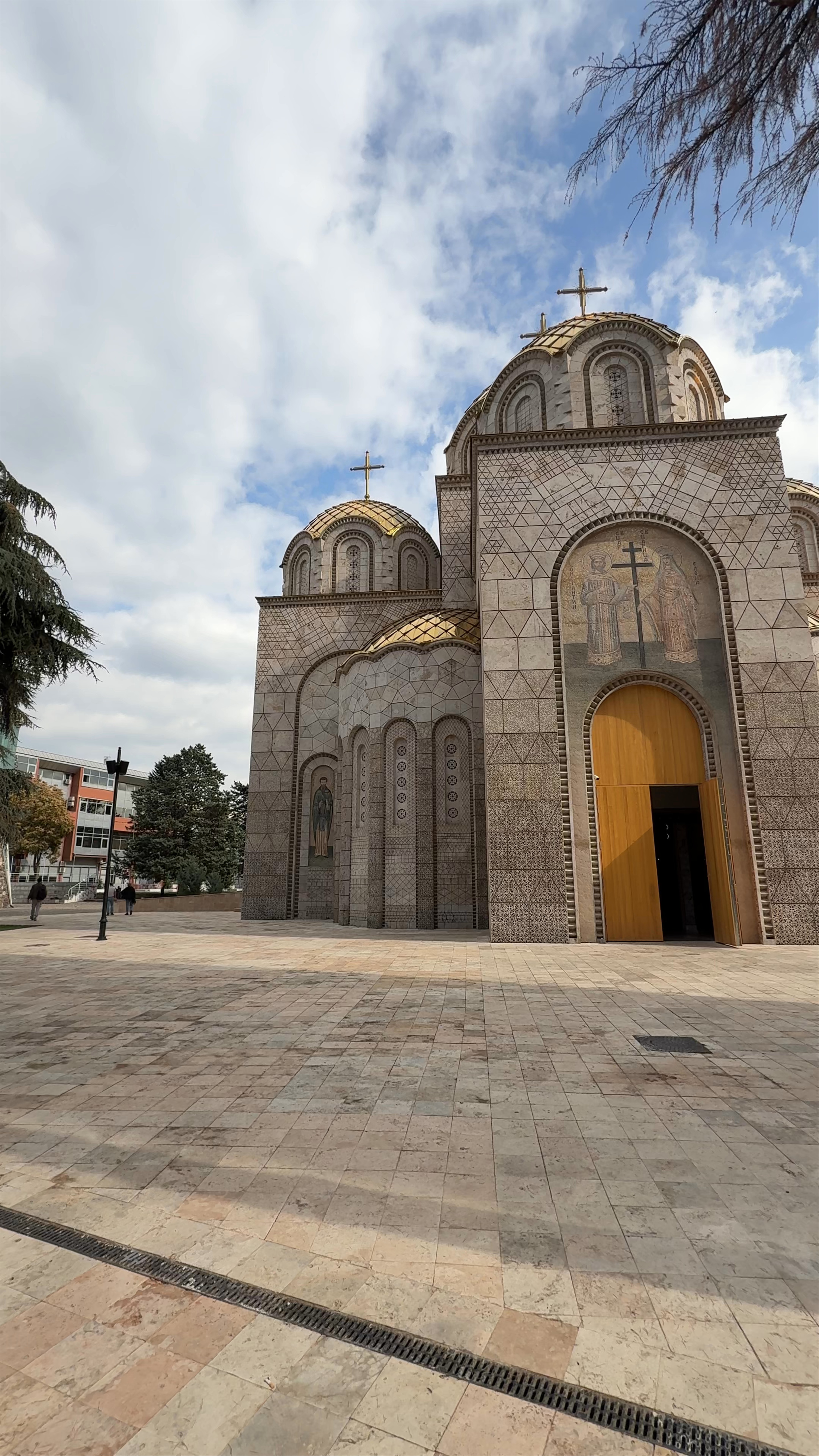Church Temple "Holy Equal-to-the-Apostles Emperor Constantine & Empress Elena"