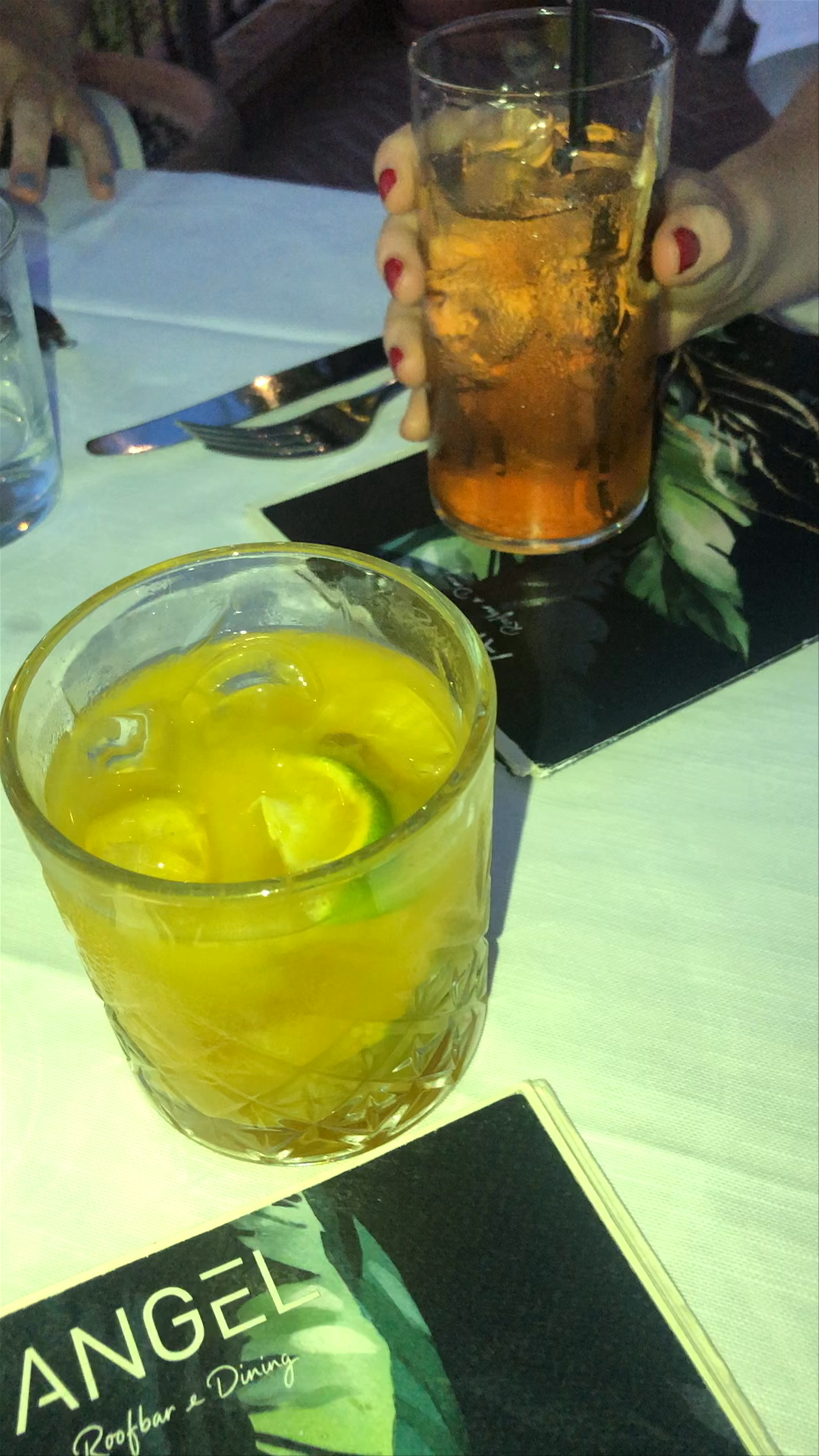 Angel Roofbar & Dining: Evening Drinks with a View in Florence
