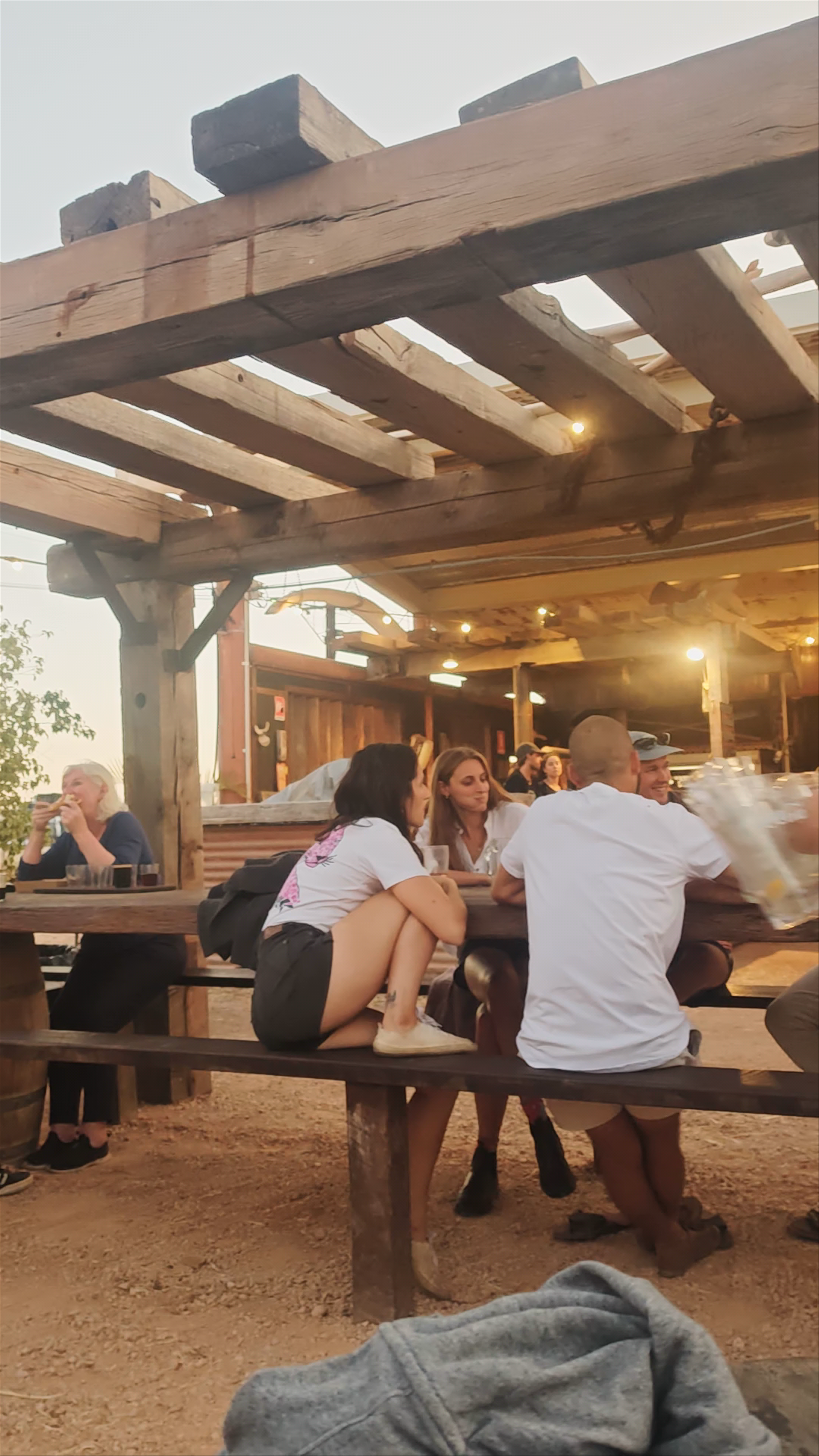 Evening Vibes at Whalebone Brewing Company, Exmouth