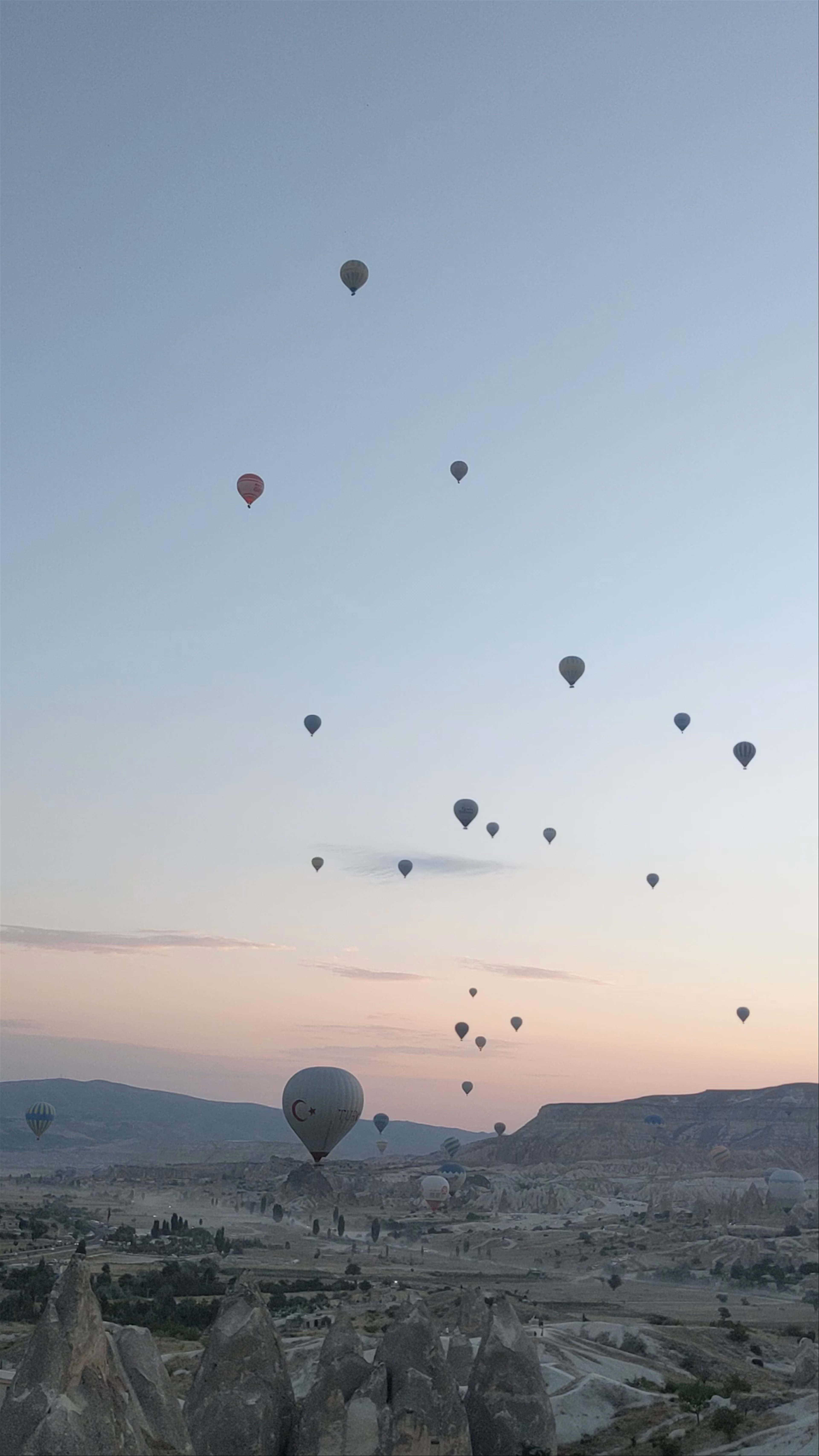 Magical Sunrise Hot Air Balloon Ride over Cappadocia