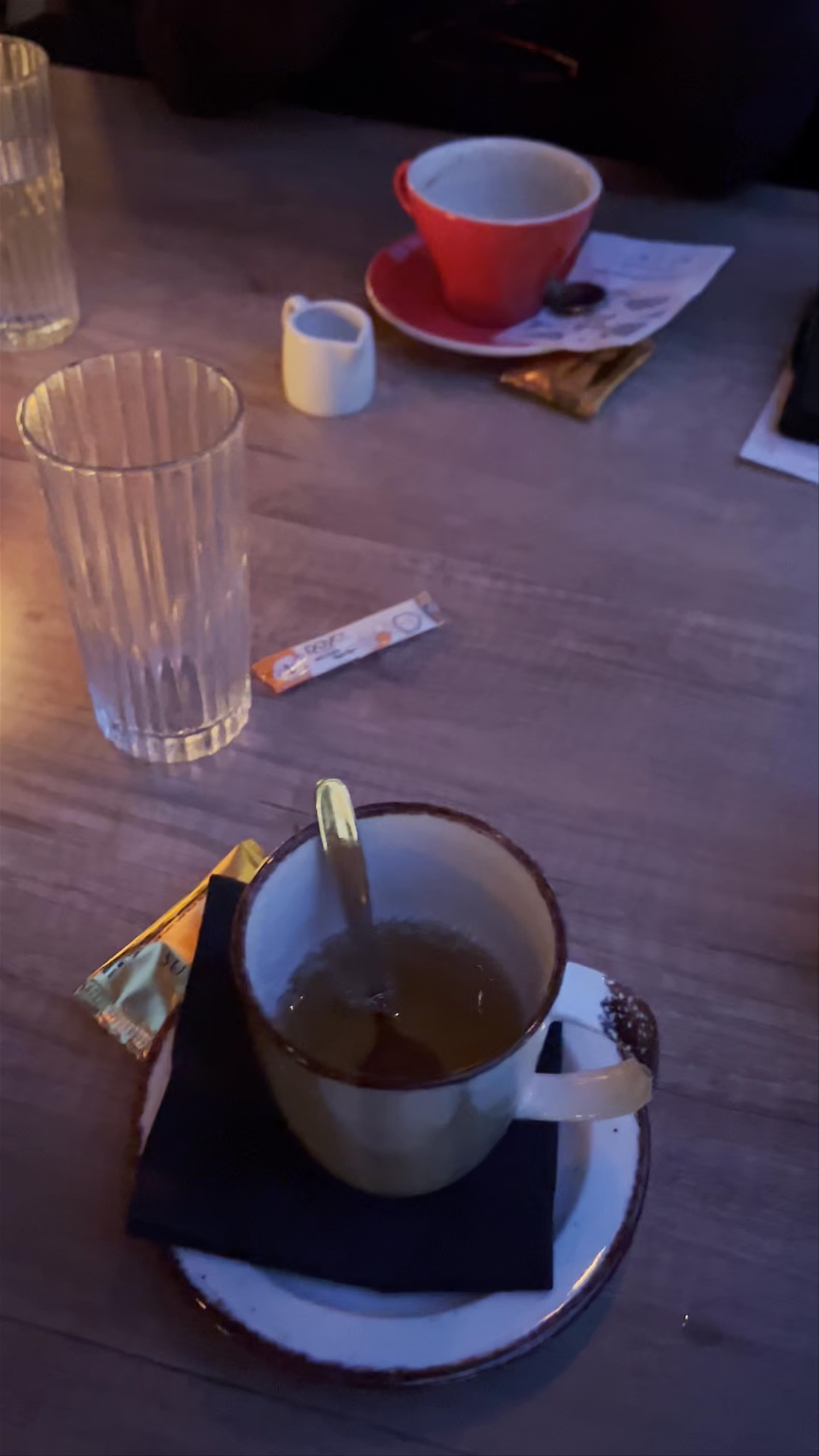 Evening Tea Time at Su Casa, Glyfada, Greece