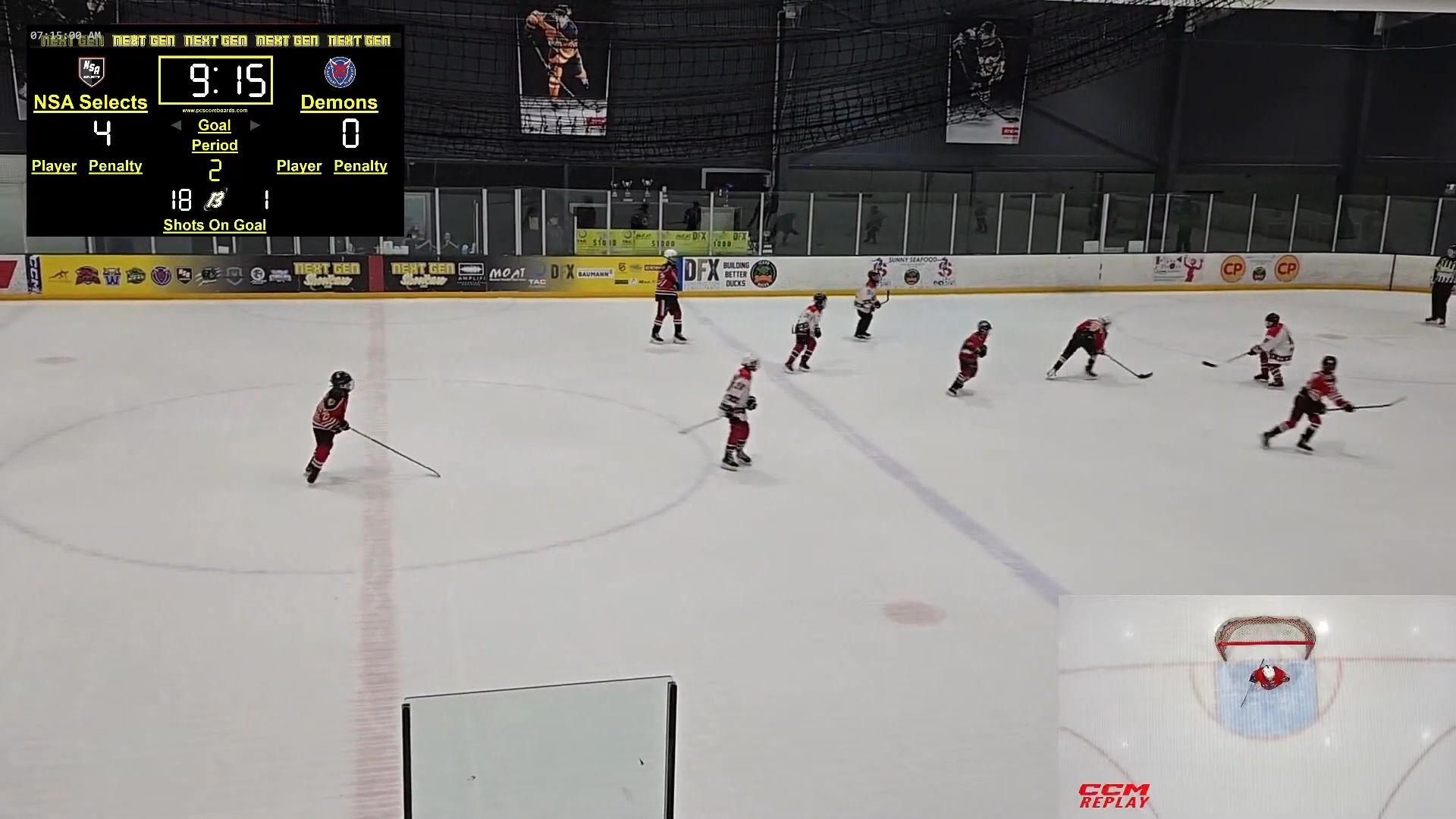 Alex Anagnostakis: U13 Highlights of Skillful Goals & Stickhandling