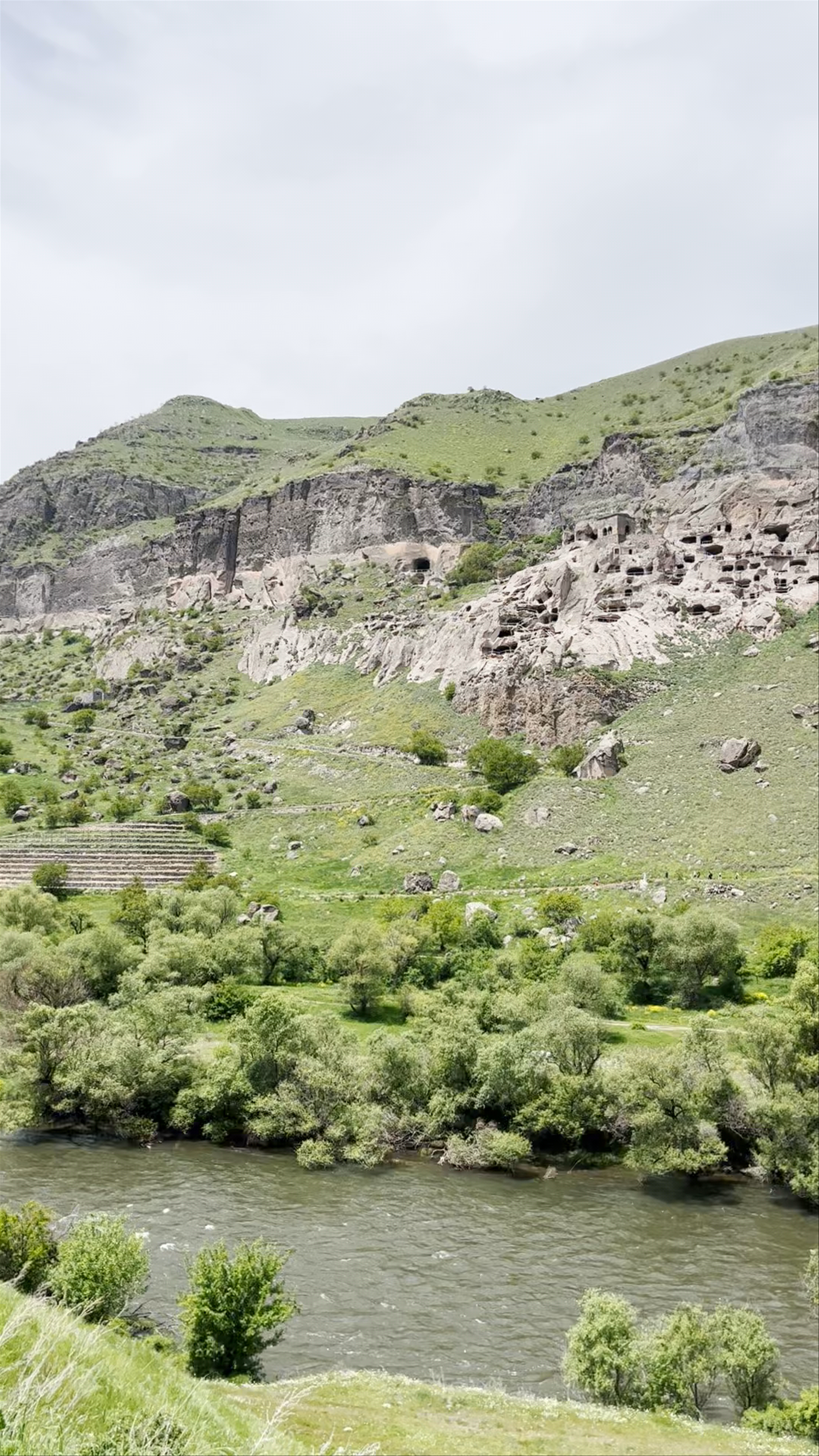 View of Vardzia