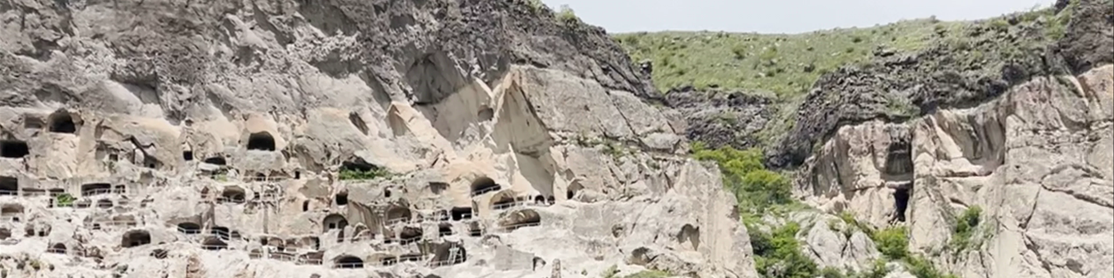 View of Vardzia