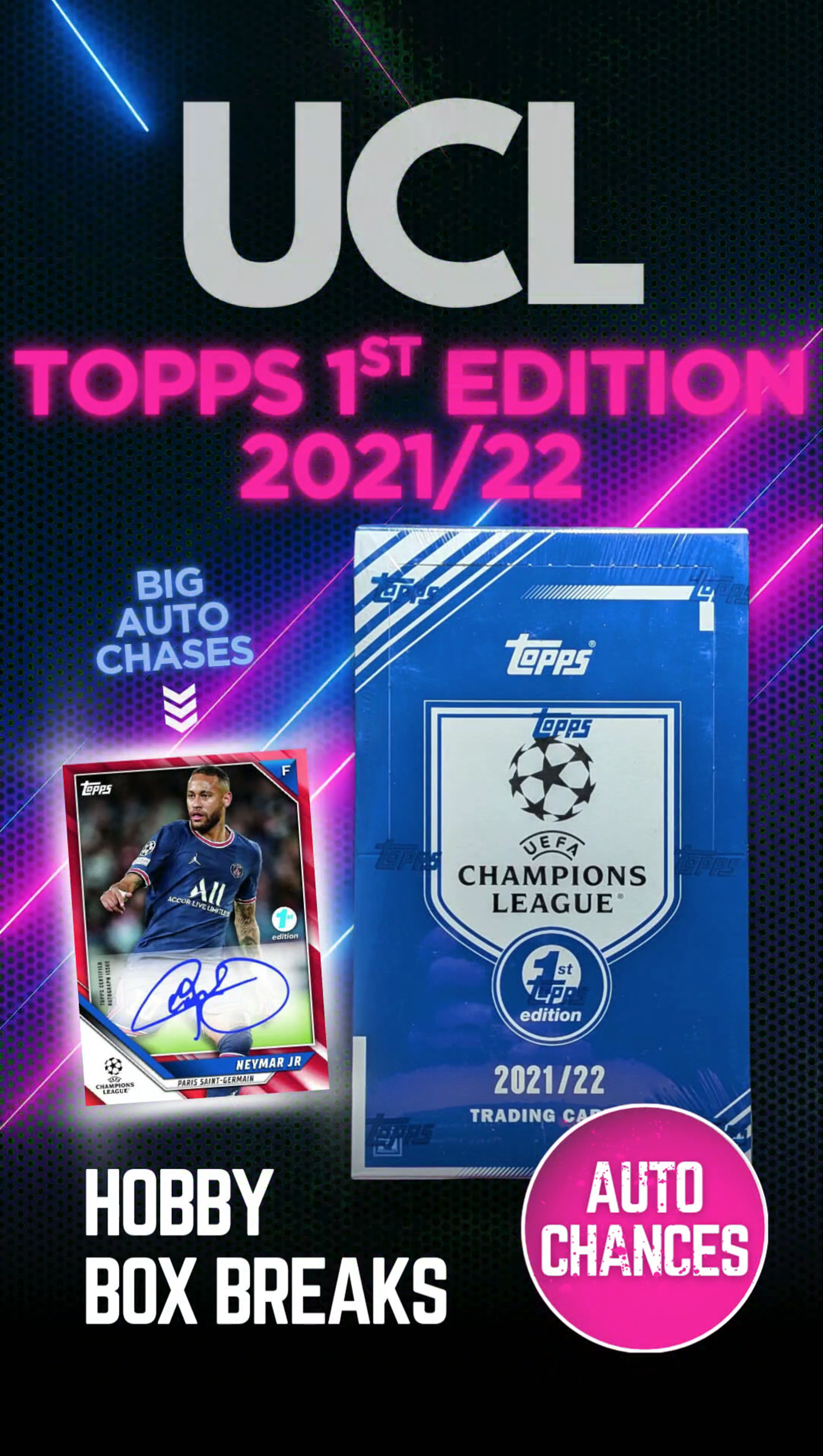 FREE PACKS FOR ALL!!!!🎁FREE BOX FOR BUYERS🎁CR7/MESSI AUTO CHASE