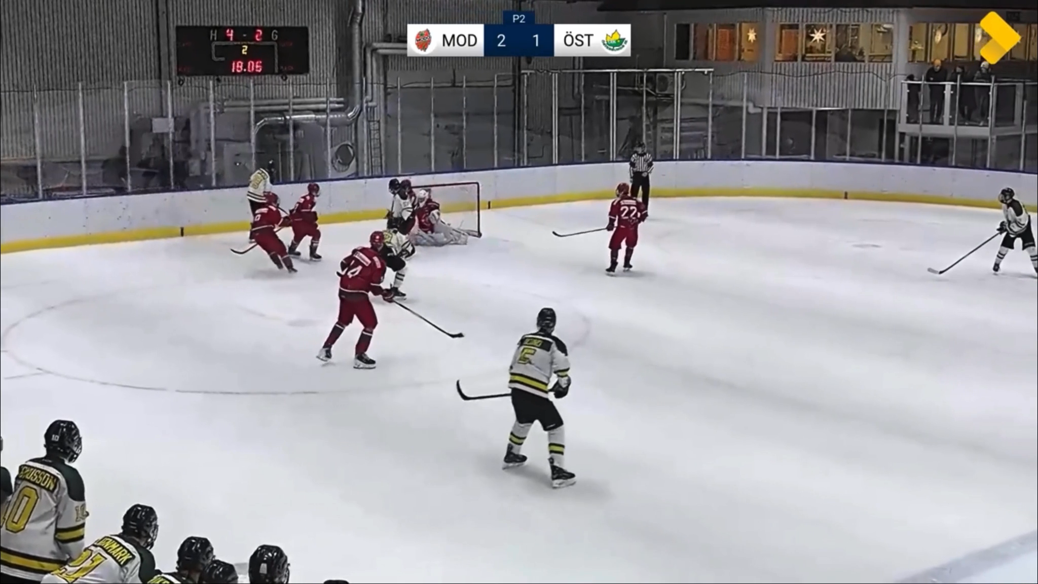#28 JKN, Modo Hockey - Östersunds IK, U16 Region Highlights