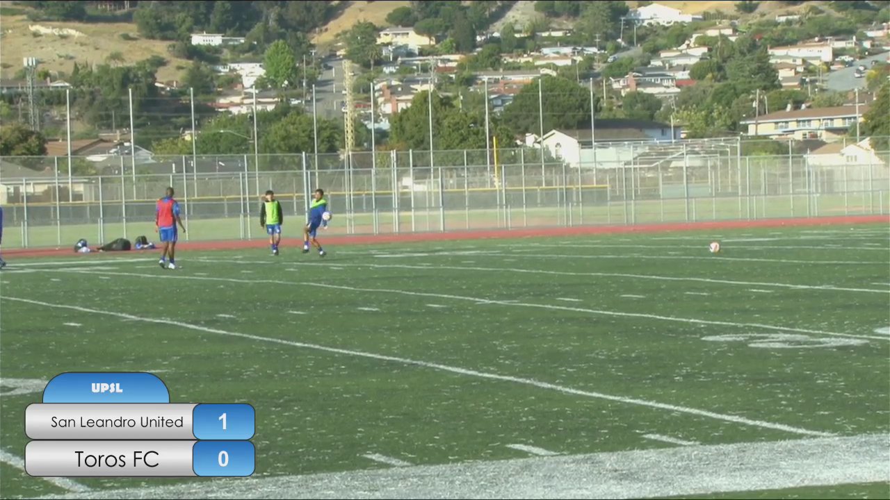 San leandro Unated Fc vs OV toros fc