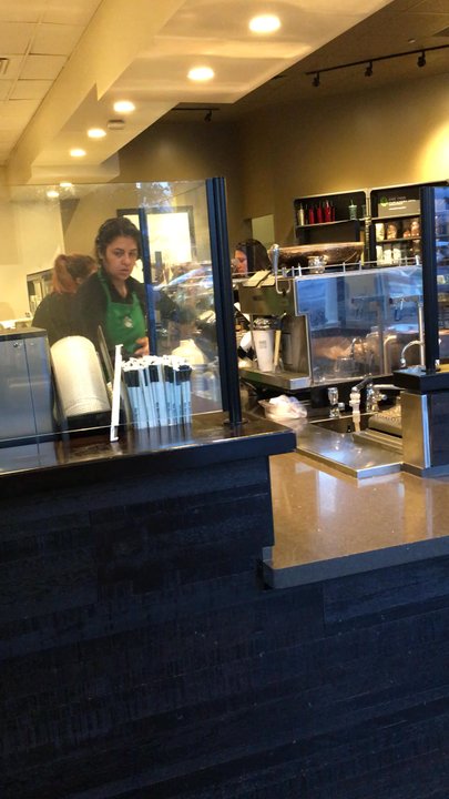 Starbucks - Last stop for coffee before the Monday grind.... How 'bout a little tour before your mornings Java - Coffee & Tea Near Me - Bakersfield, California