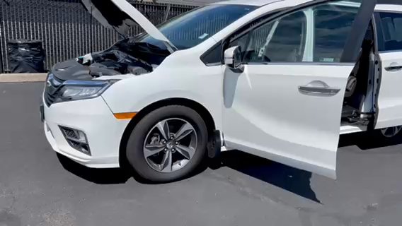 Olympia Auto Sales - #2656 - 2020 Honda Odyssey Touring