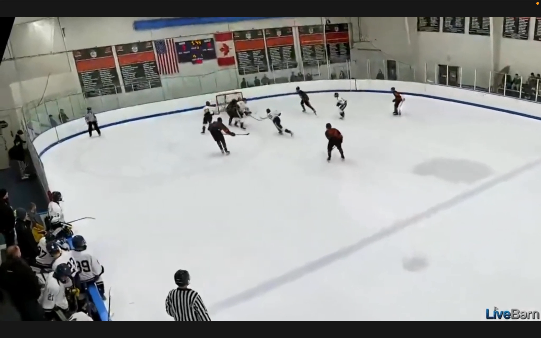 Gabriel Bill's Playoff Goal vs. Little Flyers | North Jersey Avalanche