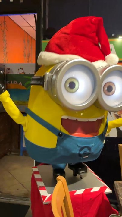 Pho Vn - Such a cute minion, go say hi!! - Vietnamese Near Me - Boynton Beach, Florida