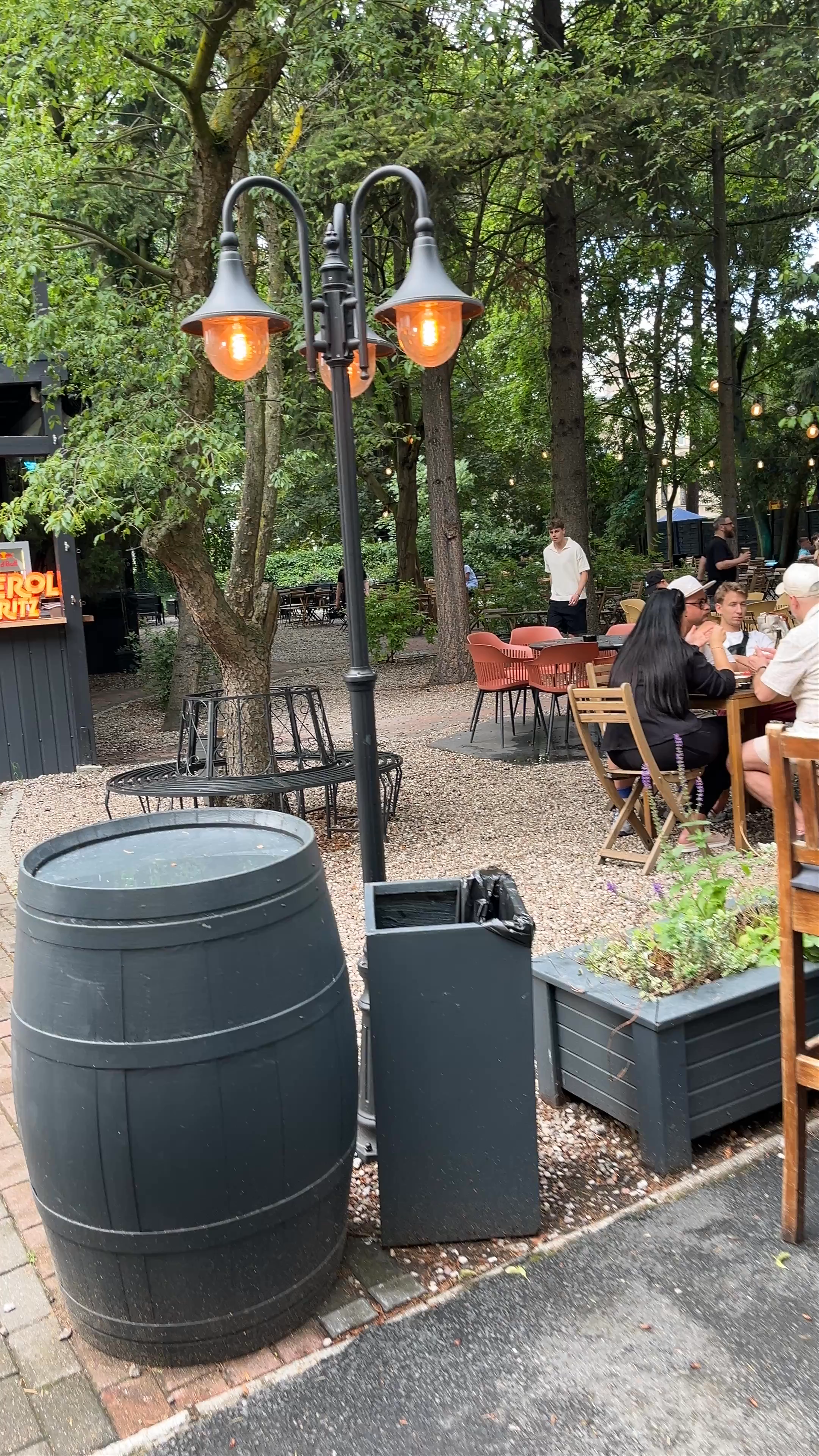 Enchanting Urban Garden Bar Experience in Szczecin