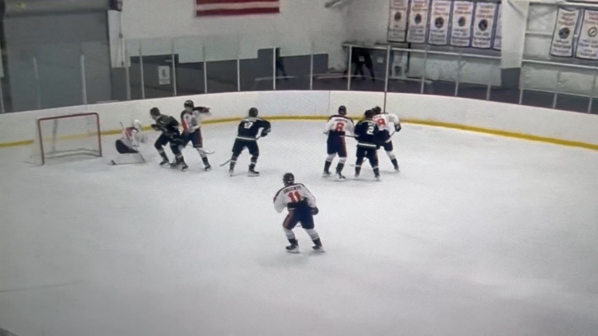 Jake Pomichter's Impressive Deflection Goal | South Shore Kings Highlights