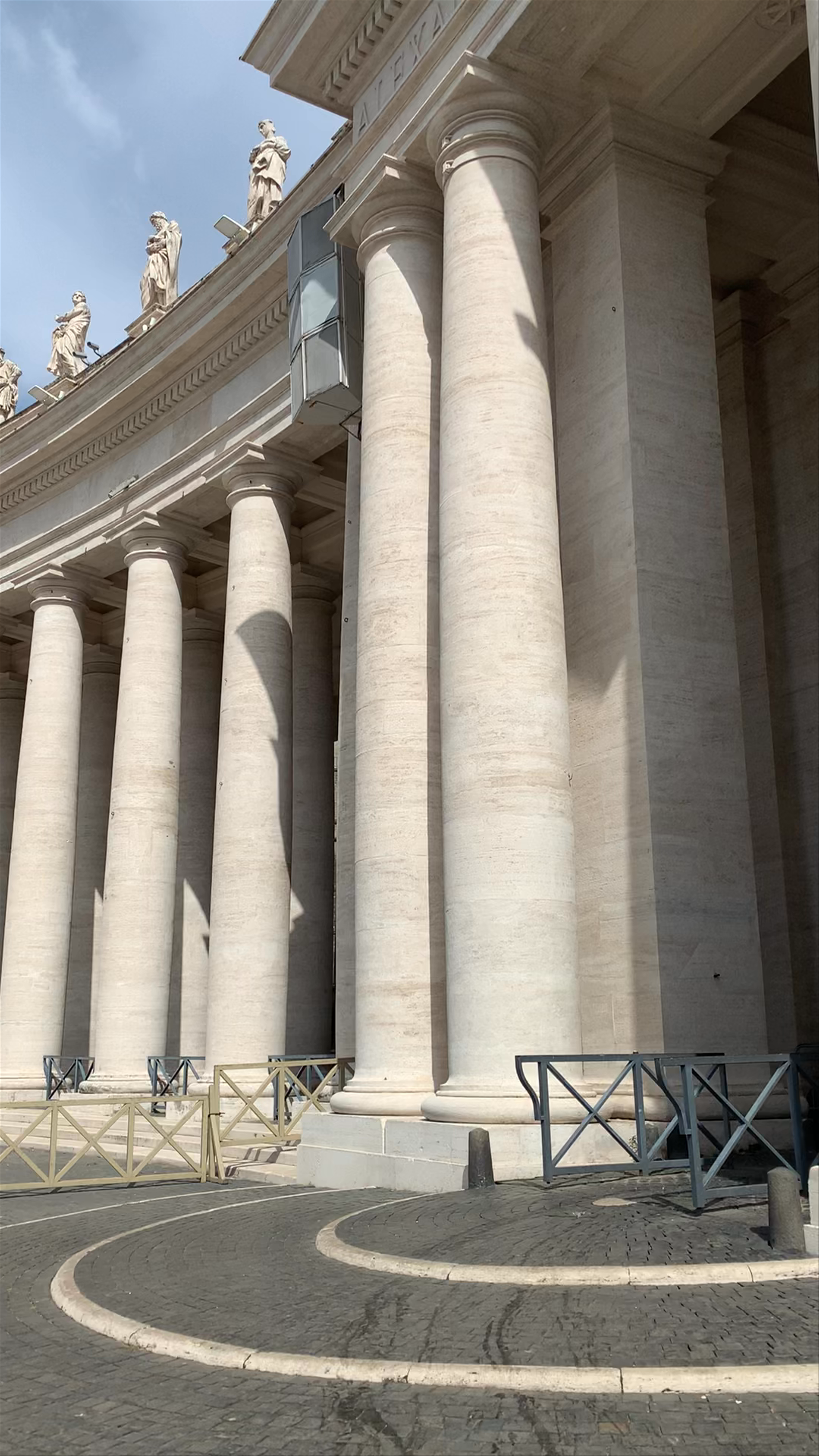 Vatican City Courtyard