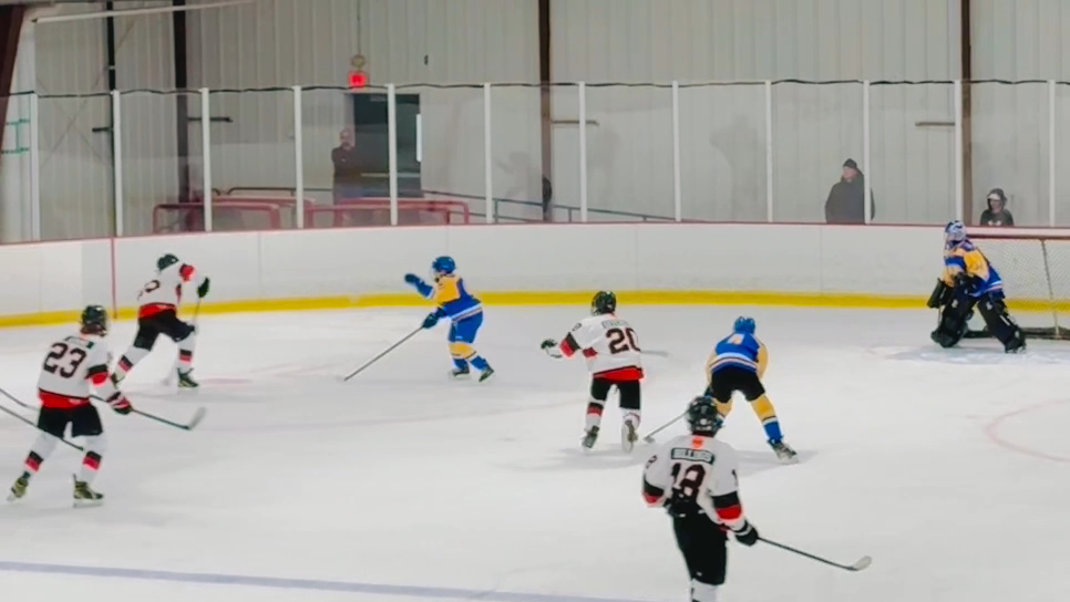 Anthony Palomino Ward Snipes First PWAA Goal in Rochester Mustangs (MN) Season Debut
