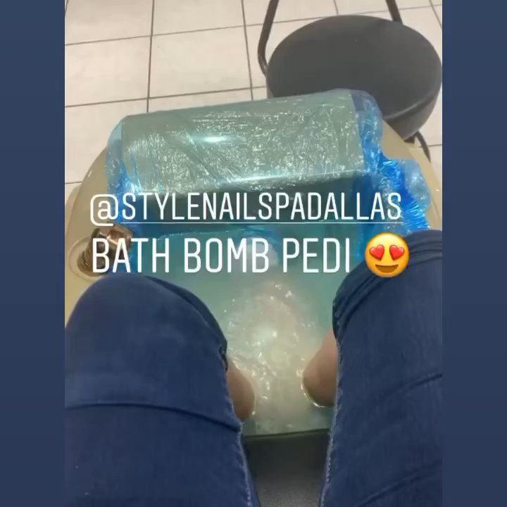 Style Nail Spa - Enjoy Bath bomb with pedicure at Style Nail Spa. 5521 Greenville Ave, Dallas, TX75206 - Nail Salons Near Me - Dallas, Texas