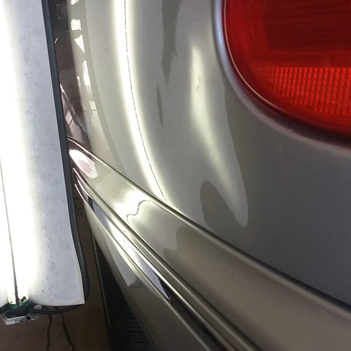 Dents By Trent - Before and after mercedes - Mobile Dent Repair Near Me