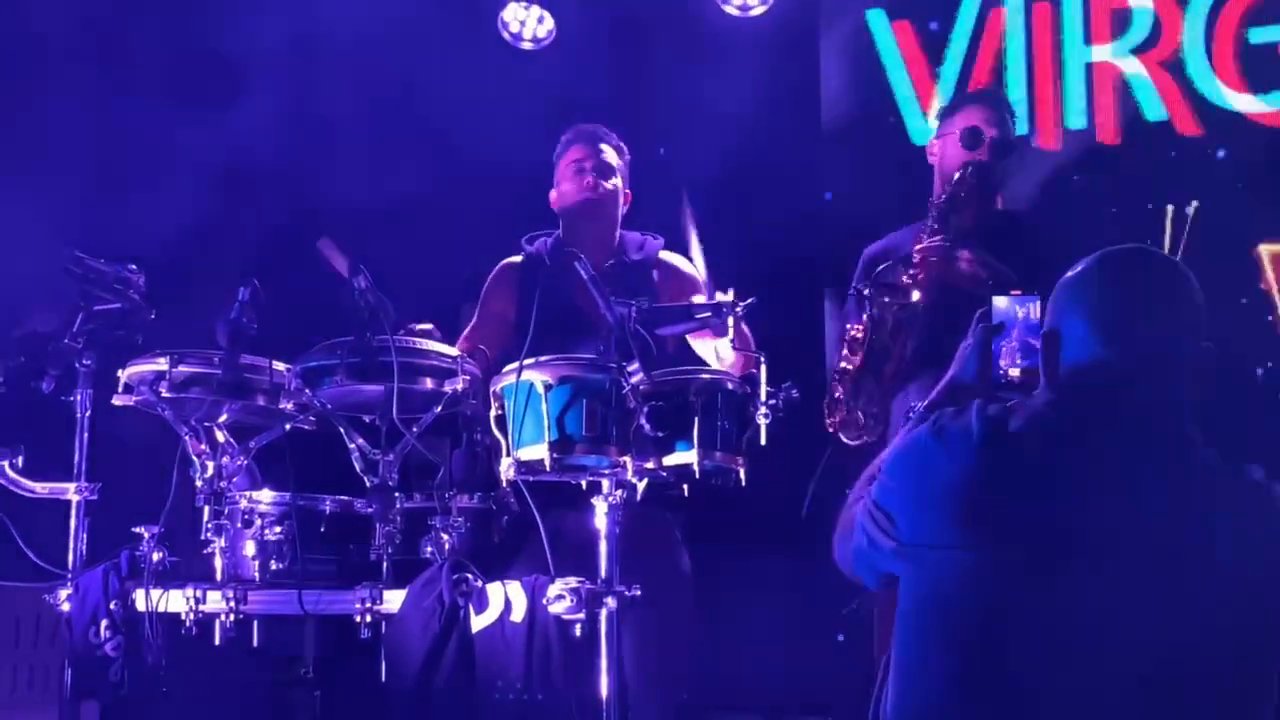 Jo Sax & DJ - With Live Drums - video