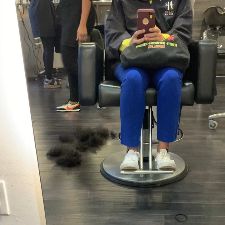 H2 Salon Brooklyn - Very happy with my taper cut! Thanks to JahLena! Life changing. - Hair Salons Near Me - Brooklyn, New York