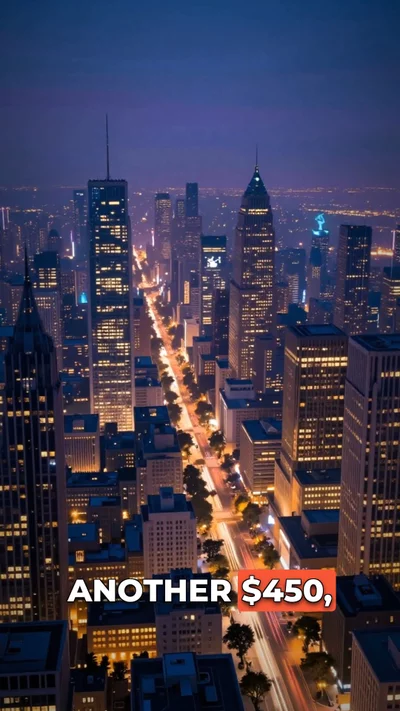 AI-generated video: $3000 Monthly Budget Plan Script (25 sec): “Here’s the smartest