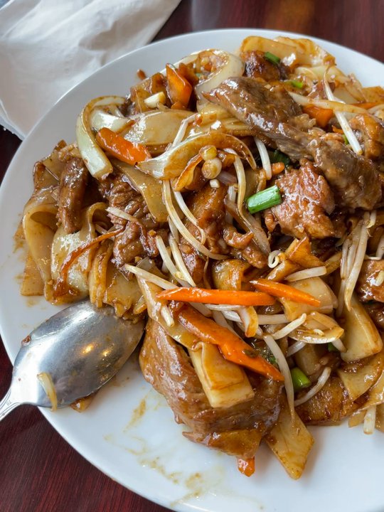 China Ho Restaurant - Must try. Beef chow fun and shrimp fried rice - Chinese Near Me - Chicago, Illinois