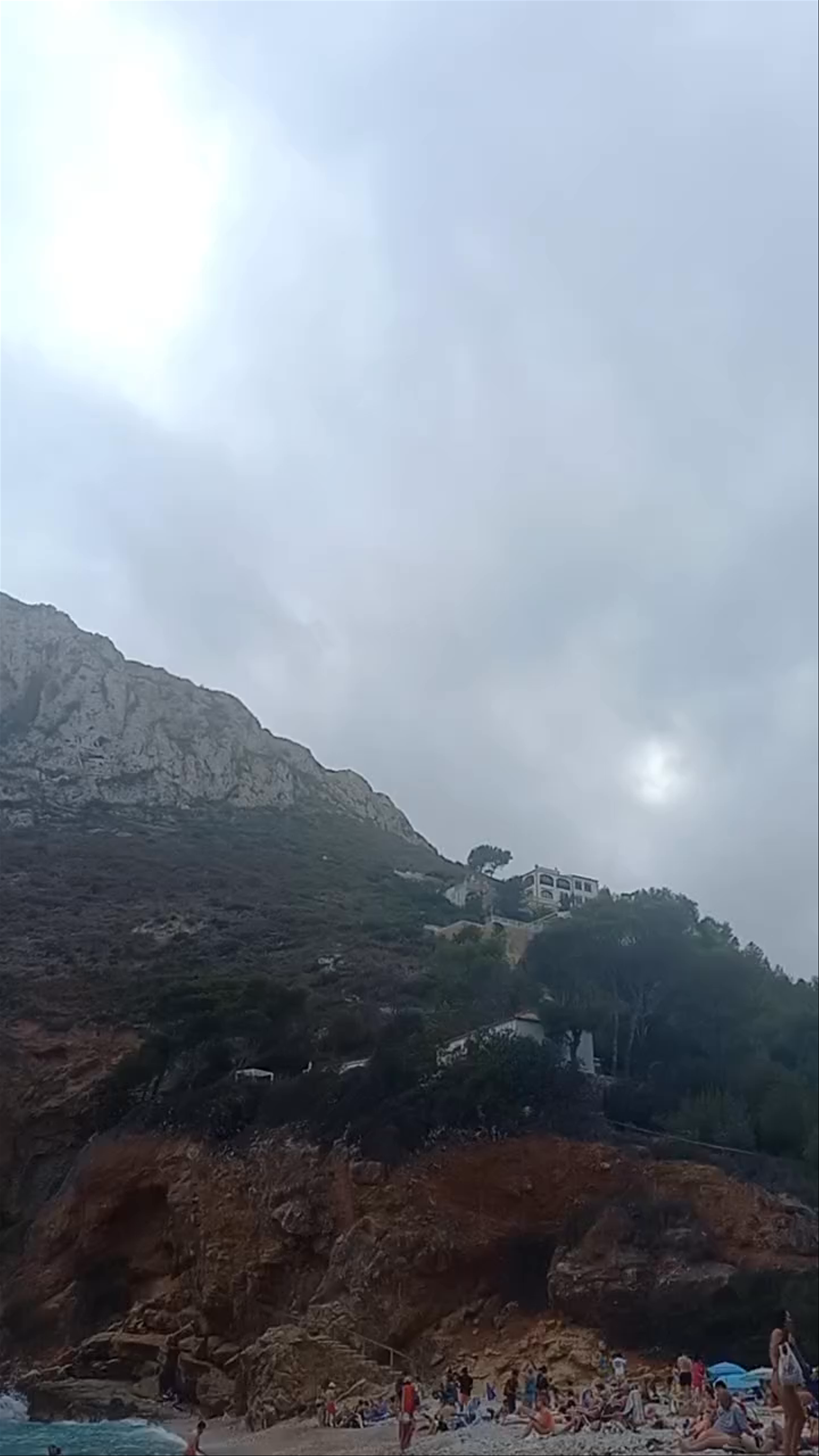 Cala Granadella: Serene Rocky Cove in Jávea, Spain