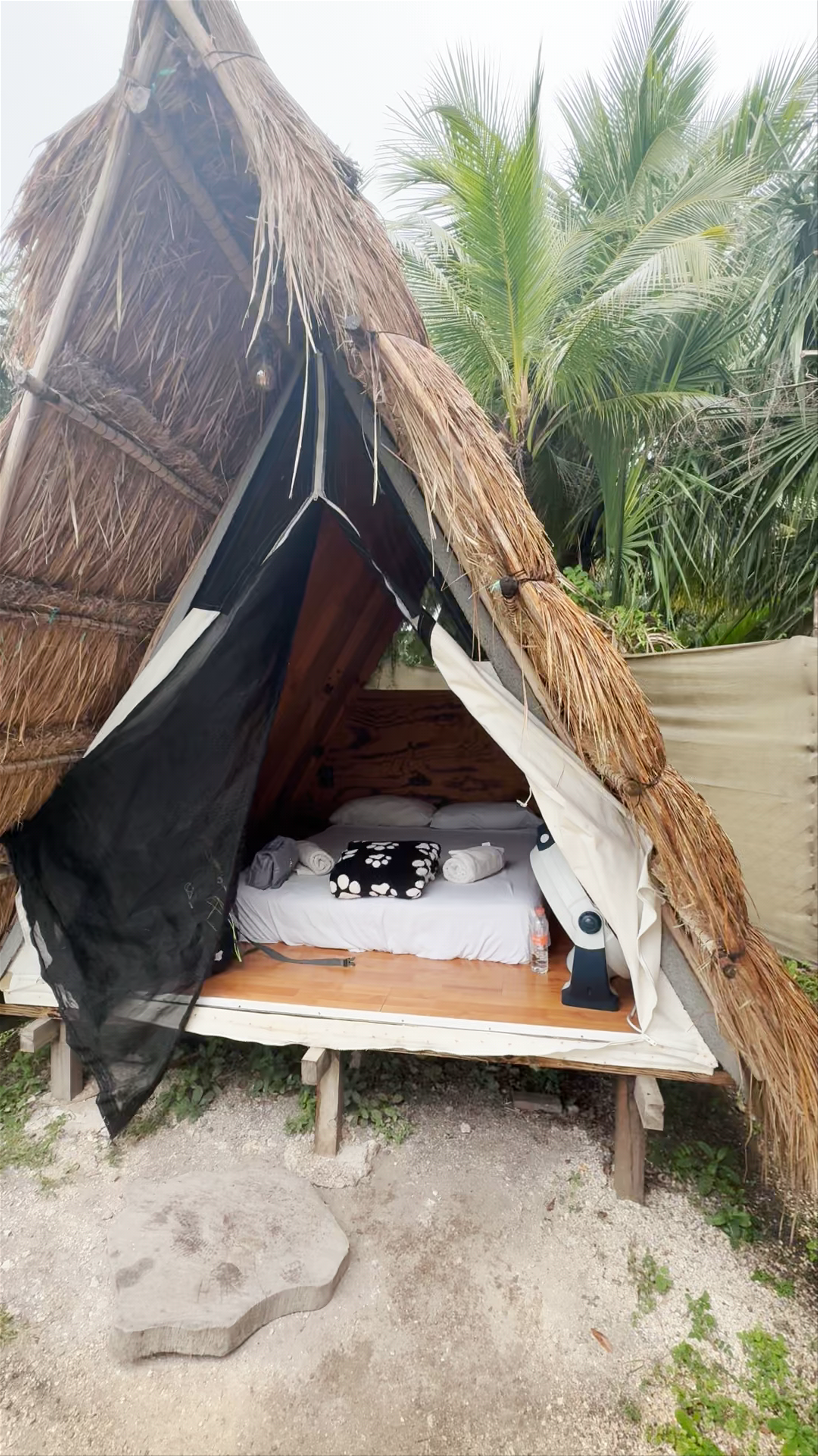 Asana Bacalar Glamping Experience: Nature Meets Cozy Comfort in Quintana Roo