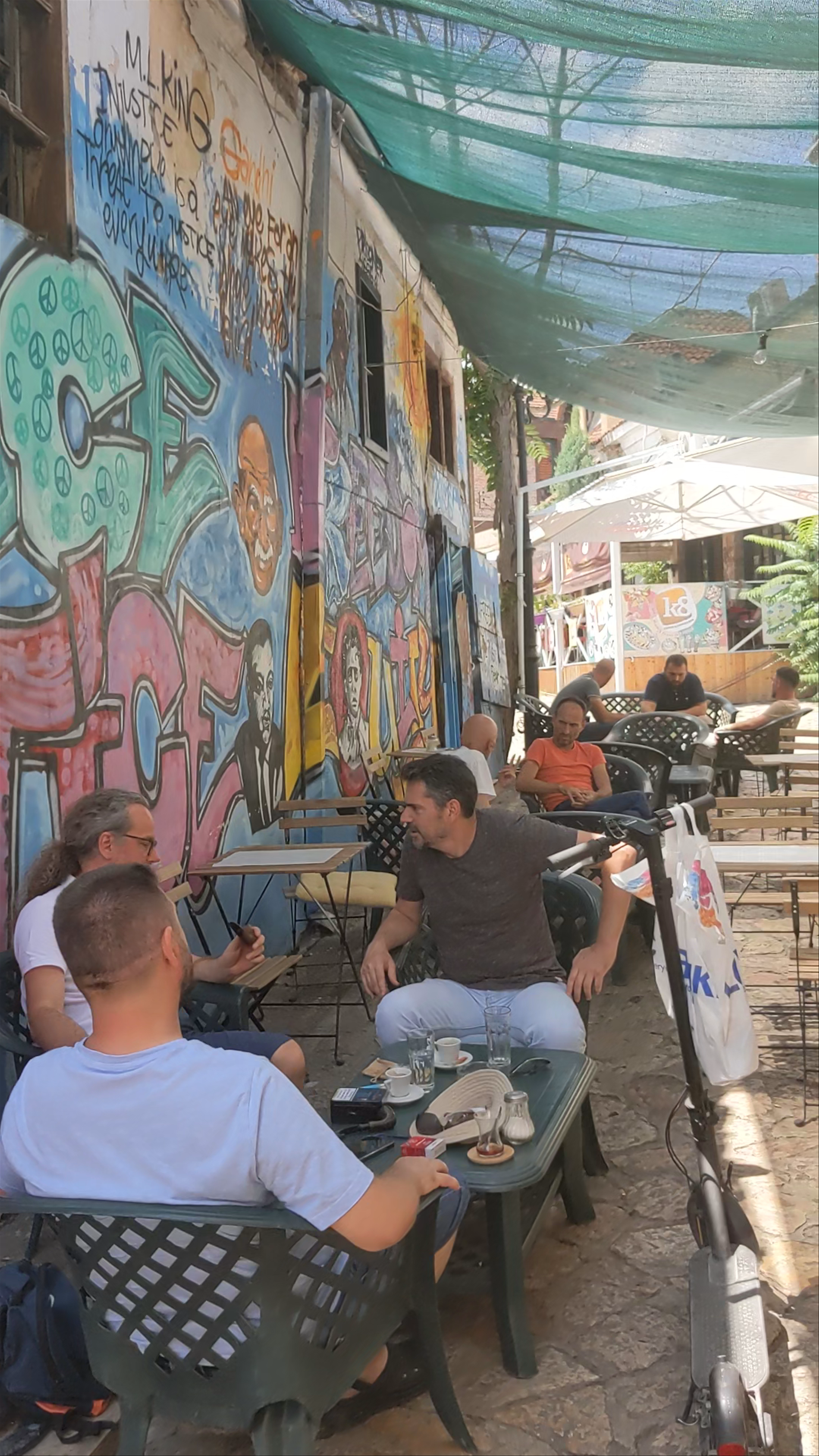 Vieux bazar de Skopje