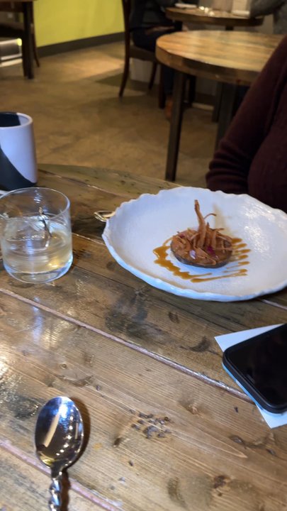 Atelier - First course - New American Near Me - Chicago, Illinois
