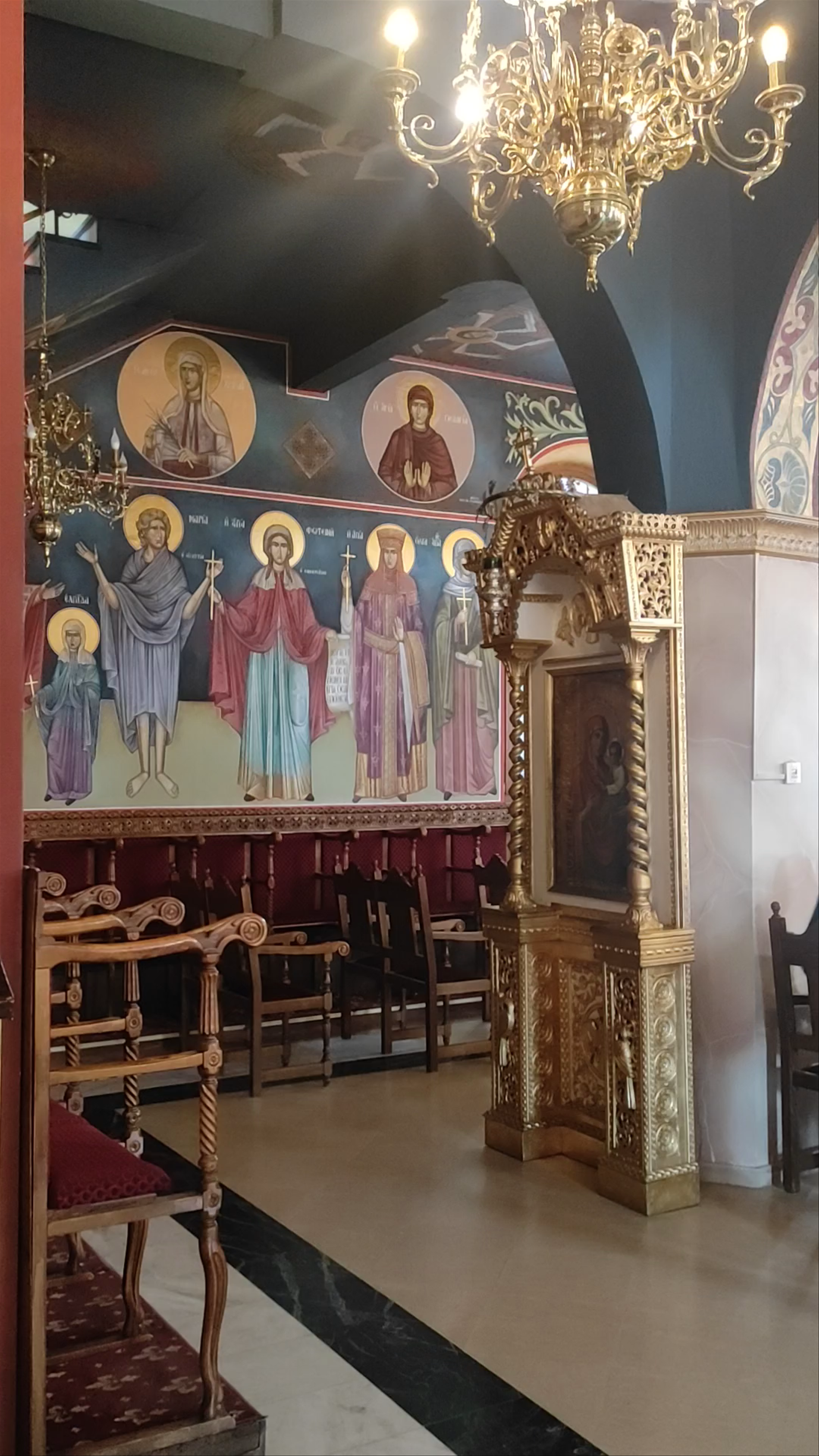 Ιερός Ναός Προφήτου Ηλιού Πυλαίας: A Journey into Byzantine Sacred Art in Pilea